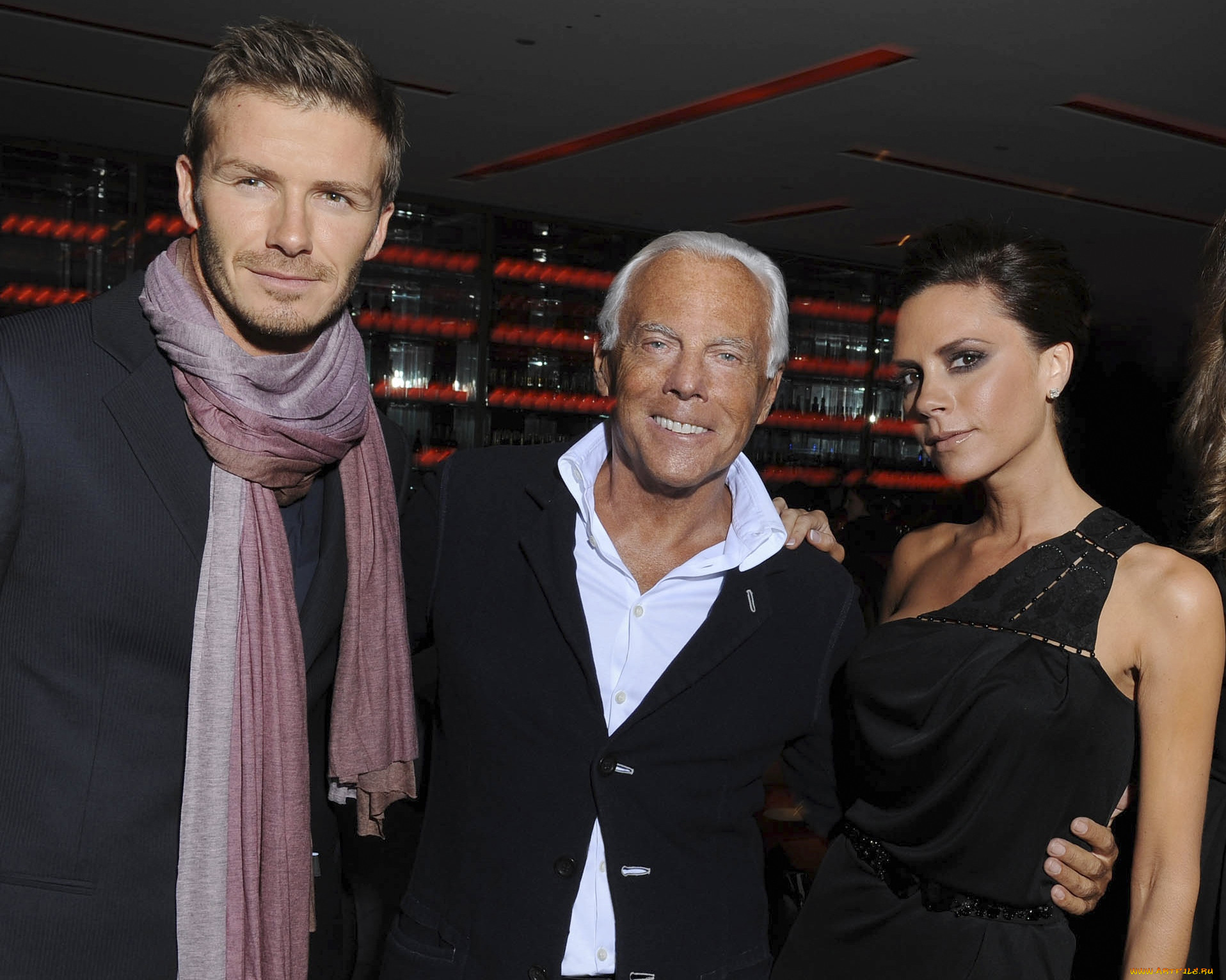david, beckham, giorgio, armani, victoria, , , , , , , 